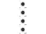 Ter�ov� p�s pro VZPI 8/5,5 cm, 1/0, 140x560